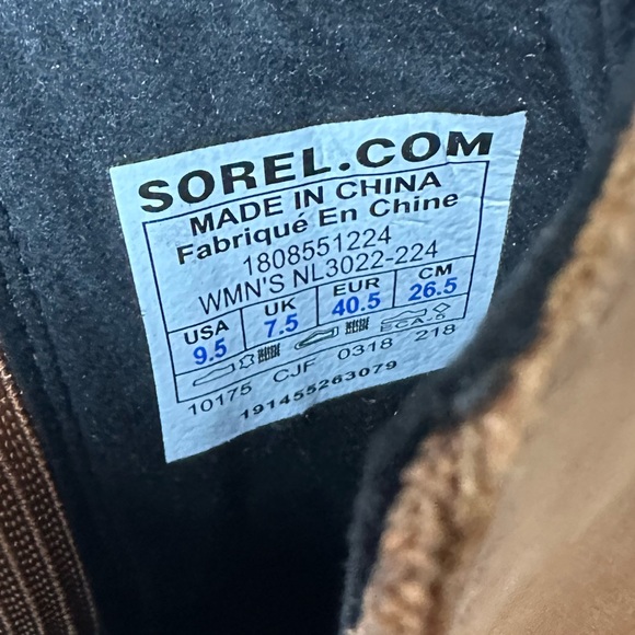 Sorel Joan of Arctic™ Wedge II Chelsea Boot Camel brown - Picture 7 of 7